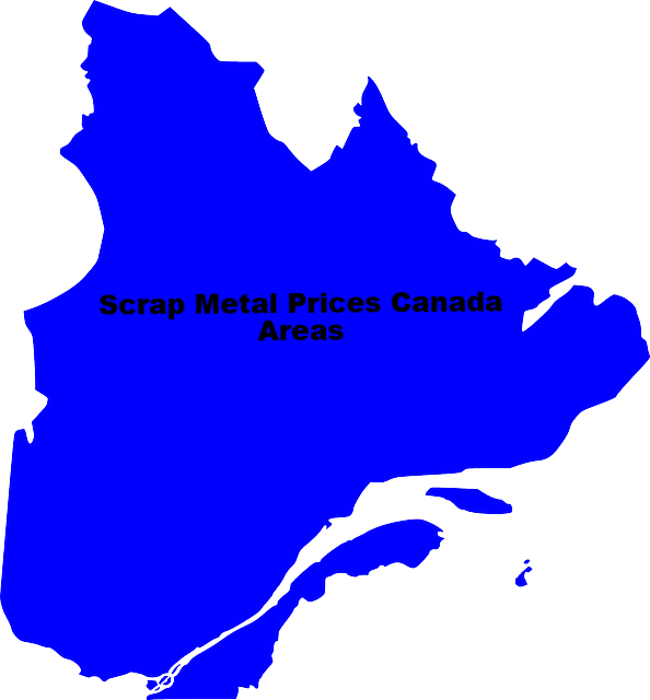 Scrap Metal Prices Canada By Area