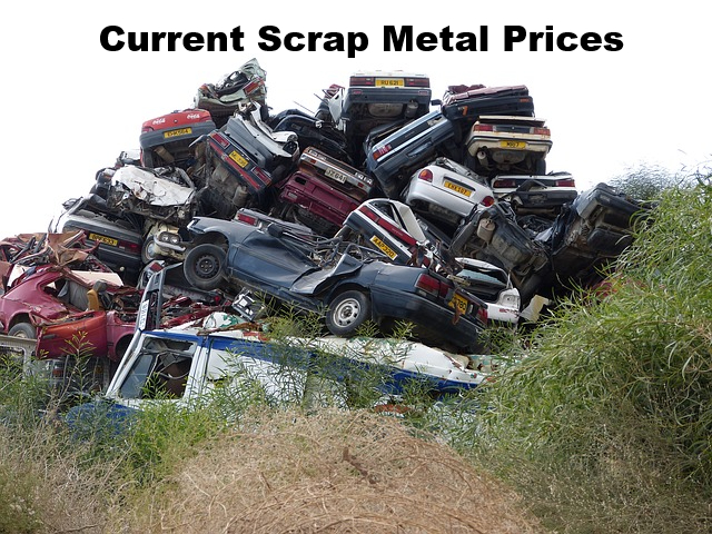 Latest Scrap Metal Prices Saguenay