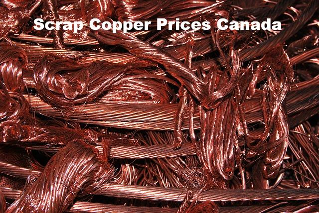 Scrap Copper Prices Canada